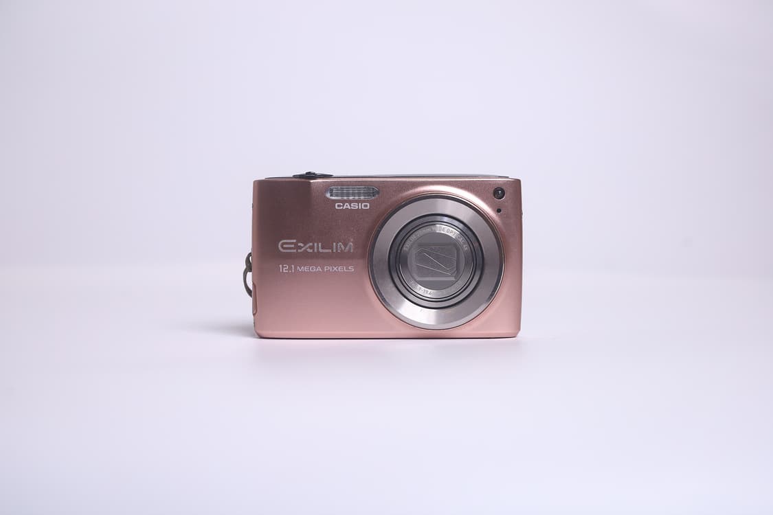 카시오 엑슬림 Z400 핑크 상품이미지2