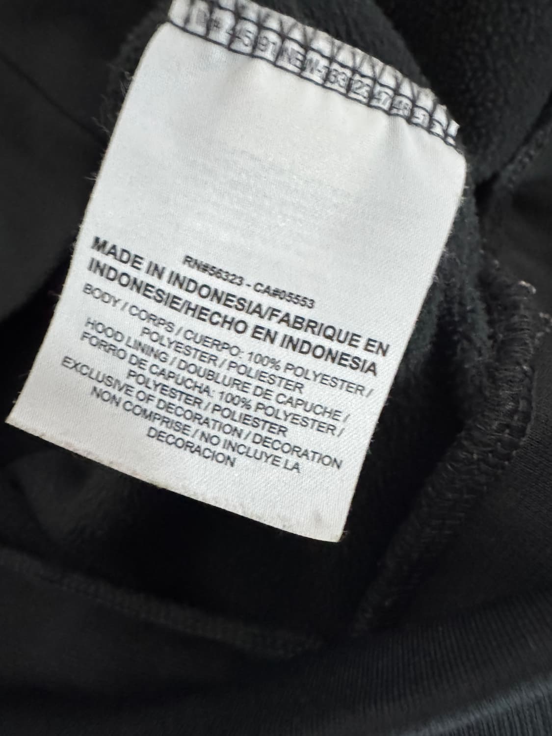 나이키 기능성 써마핏 형광 기모 후드티 M~L 상품이미지4