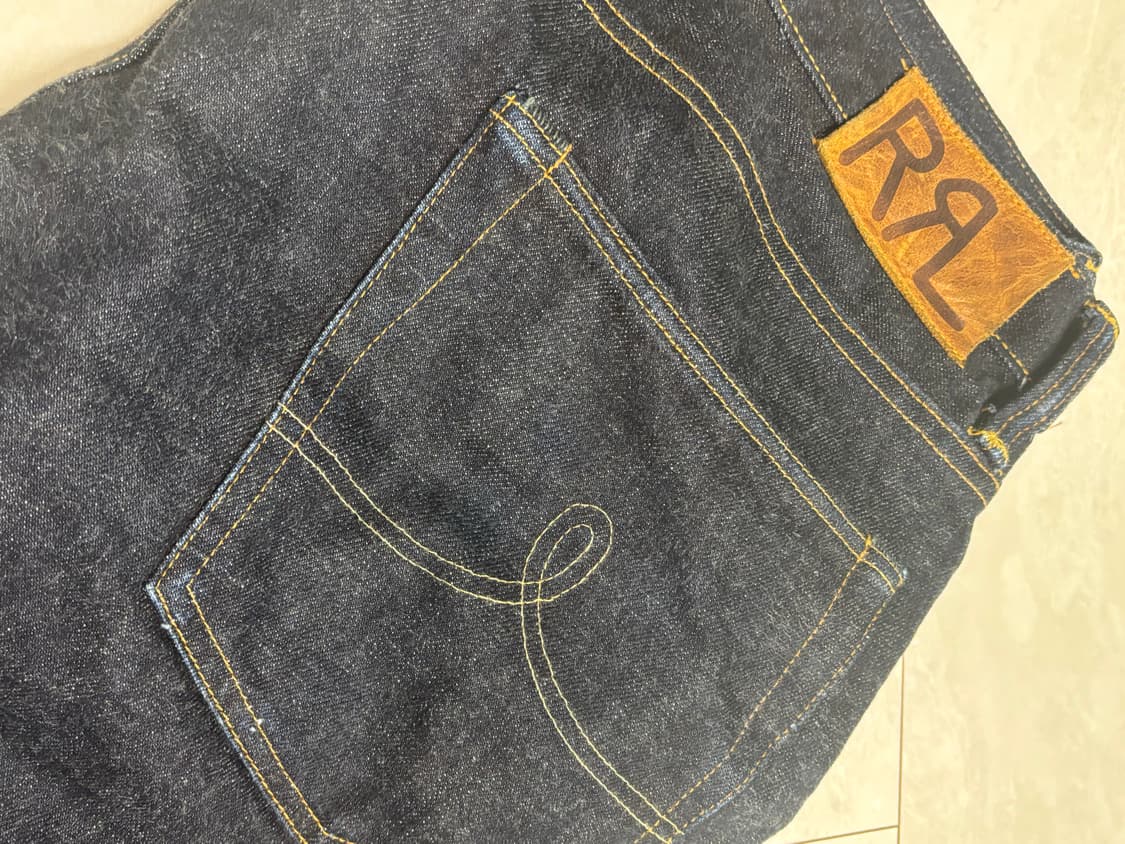 RRL 빈티지파이브포켓 34x32 상품이미지3
