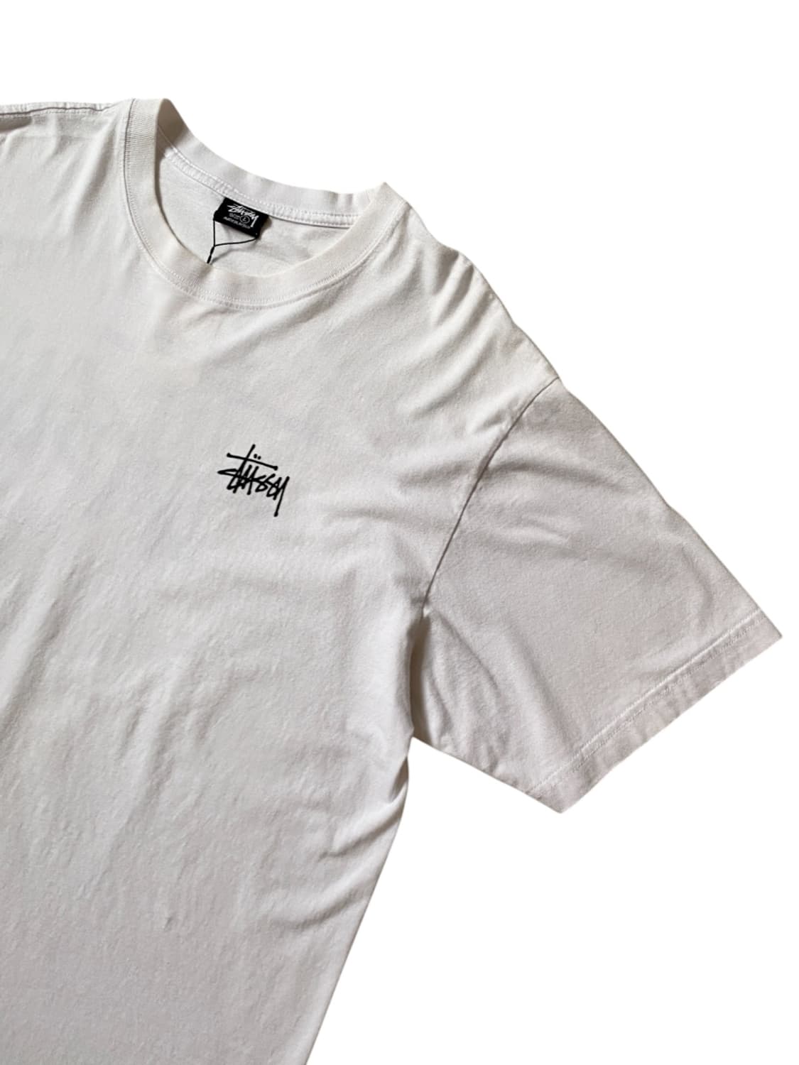 스투시 1/2 티셔츠 (Man L) AB0201 상품이미지3