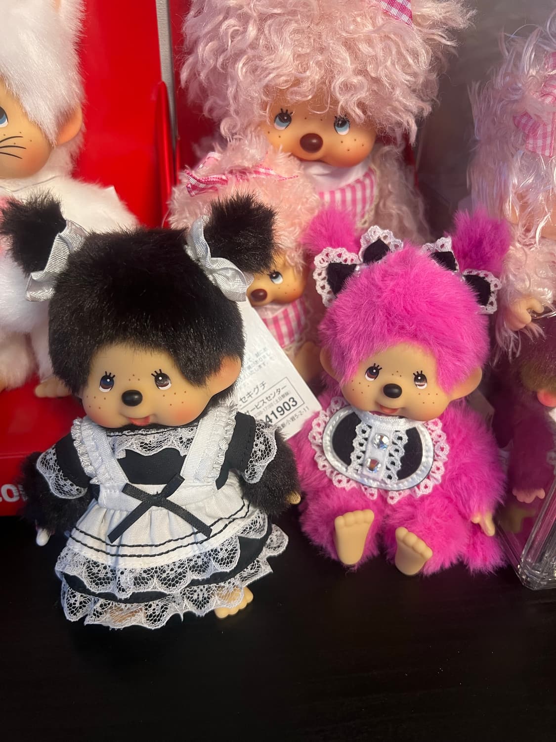 홍콩 몬치치 레이스몬치치 블랙핑크 상품이미지2