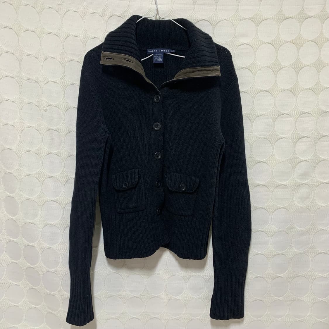 Ralph Lauren울 니트 가디건 상품이미지5