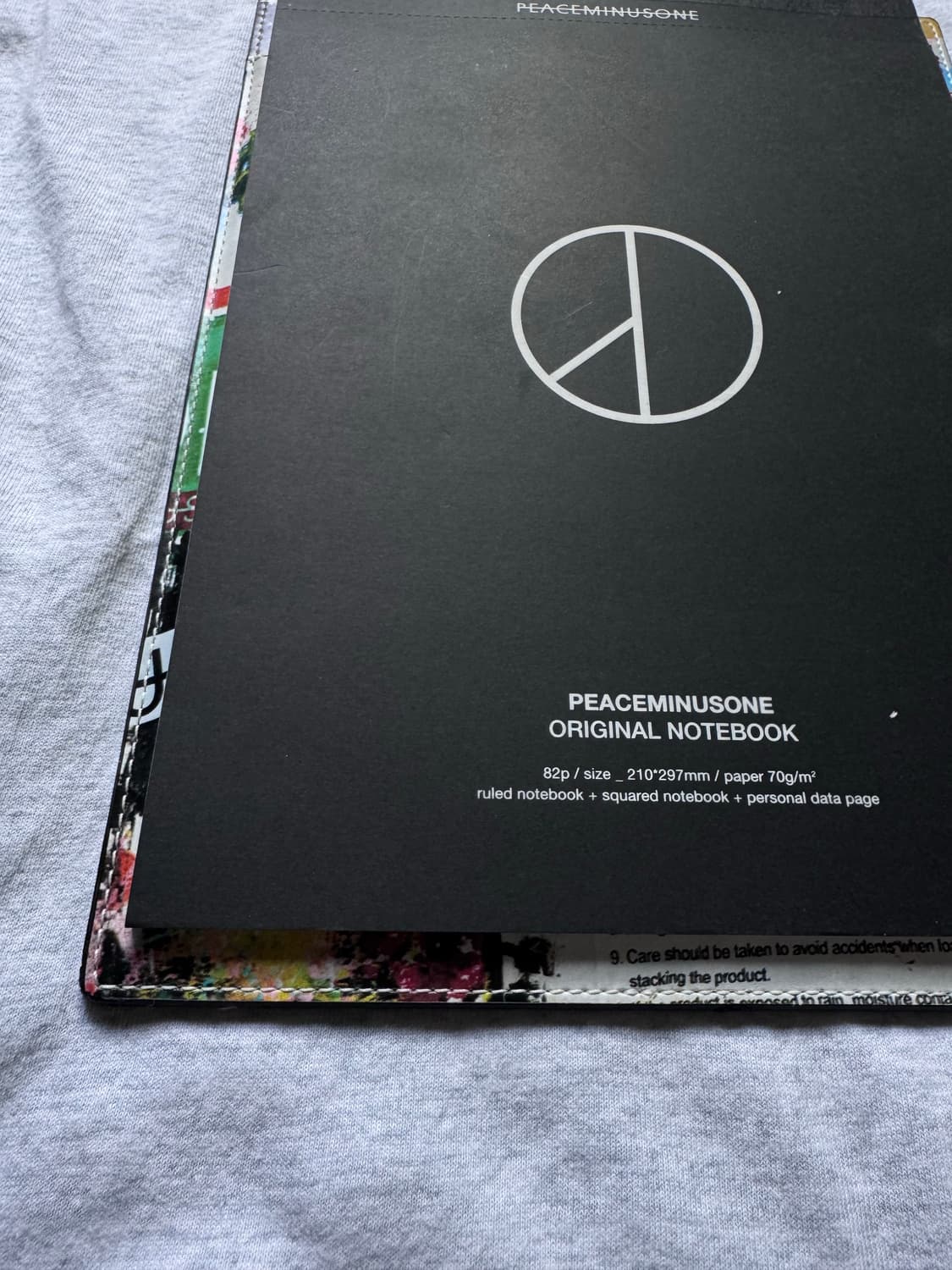 피스마이너스원 정품 아트워크 메모패드 #1 상품이미지8