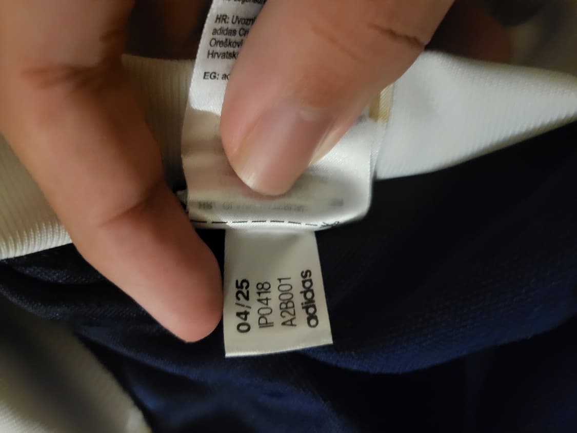 아디다스 트랙탑 네이비 XL 상품이미지4