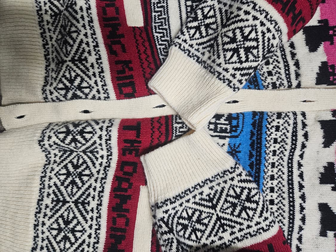 셀린느 댄싱키드 가디건 XXL 상품이미지2