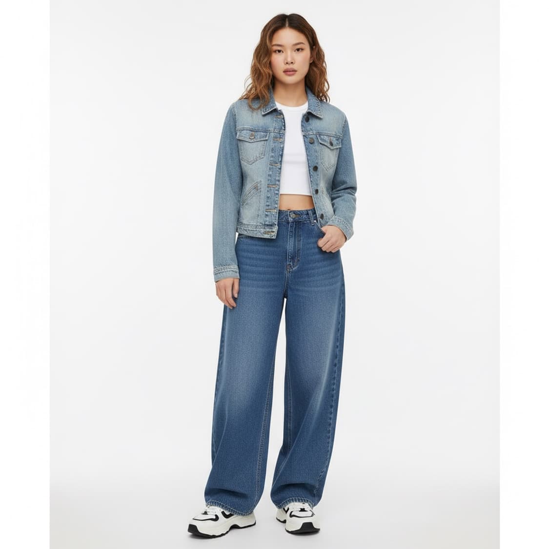 Polo Ralph Lauren 데님 크롭 자켓 S (빈티지) 상품이미지1