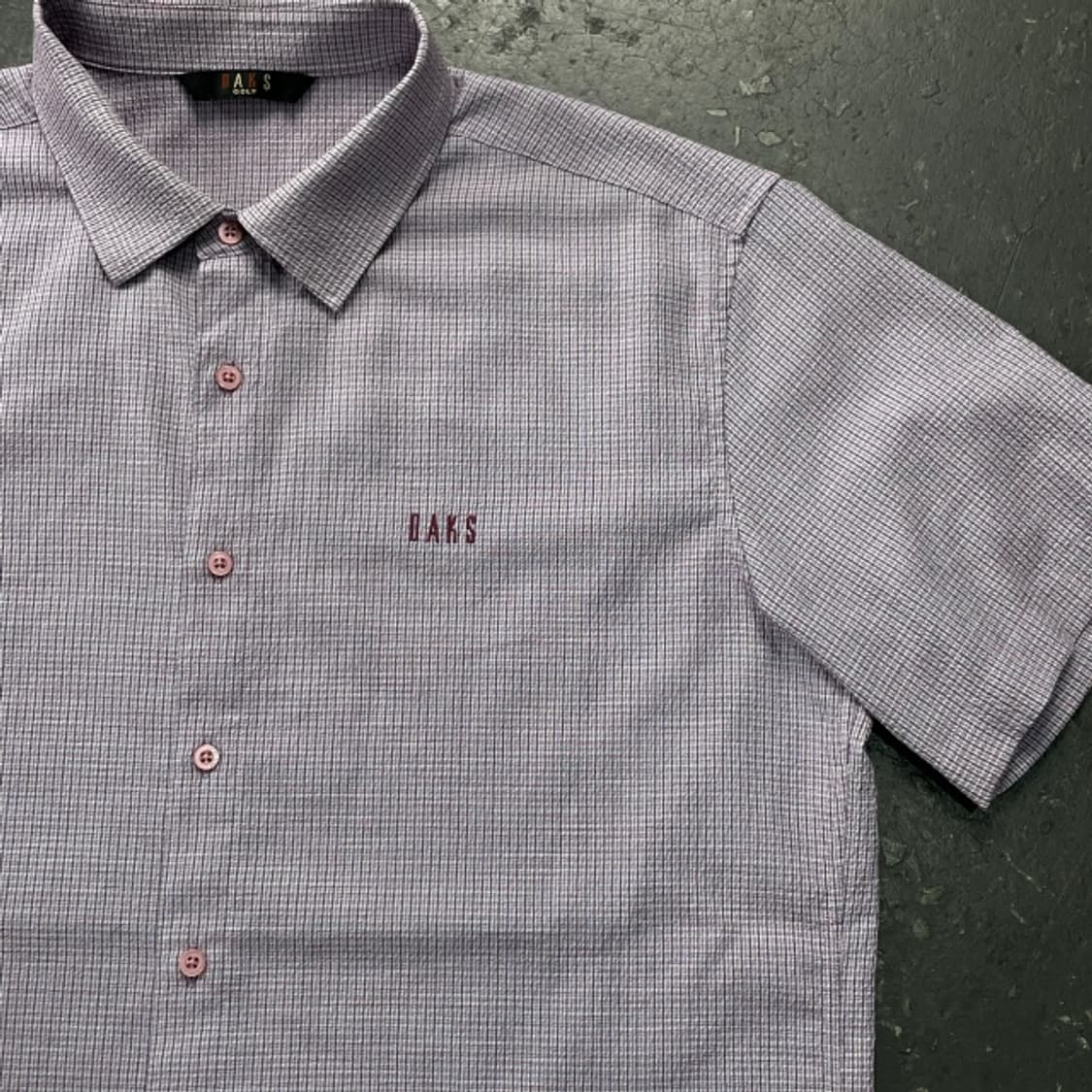 105 닥스 골프 시어서커 셔츠 상품이미지2