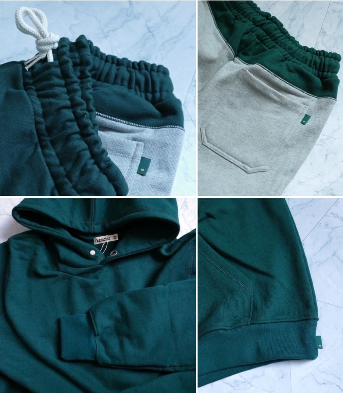 카락터 후드티 조거바지 세트 1사이즈 택있는 새상품 상품이미지2