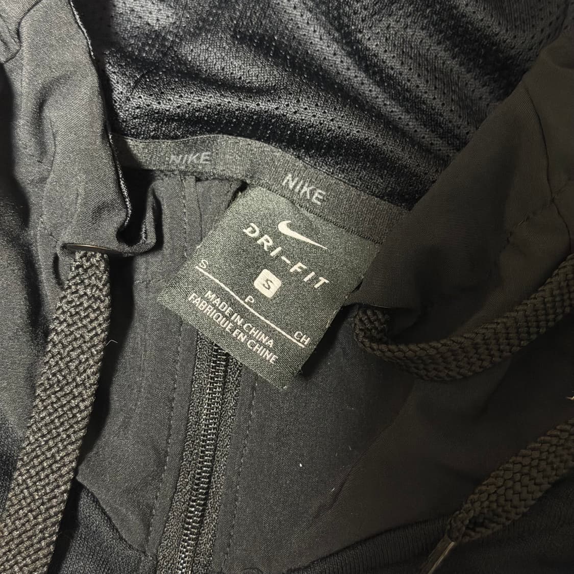 나이키 s 드라이핏 러닝 반집업 후드티 상품이미지5