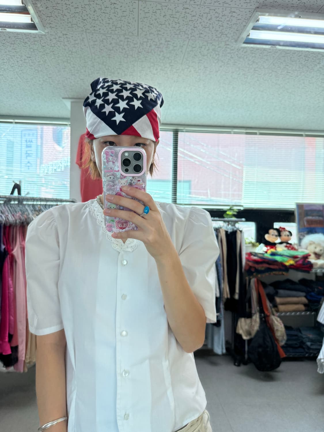 Usa bandana 미국 반다나 상품이미지4