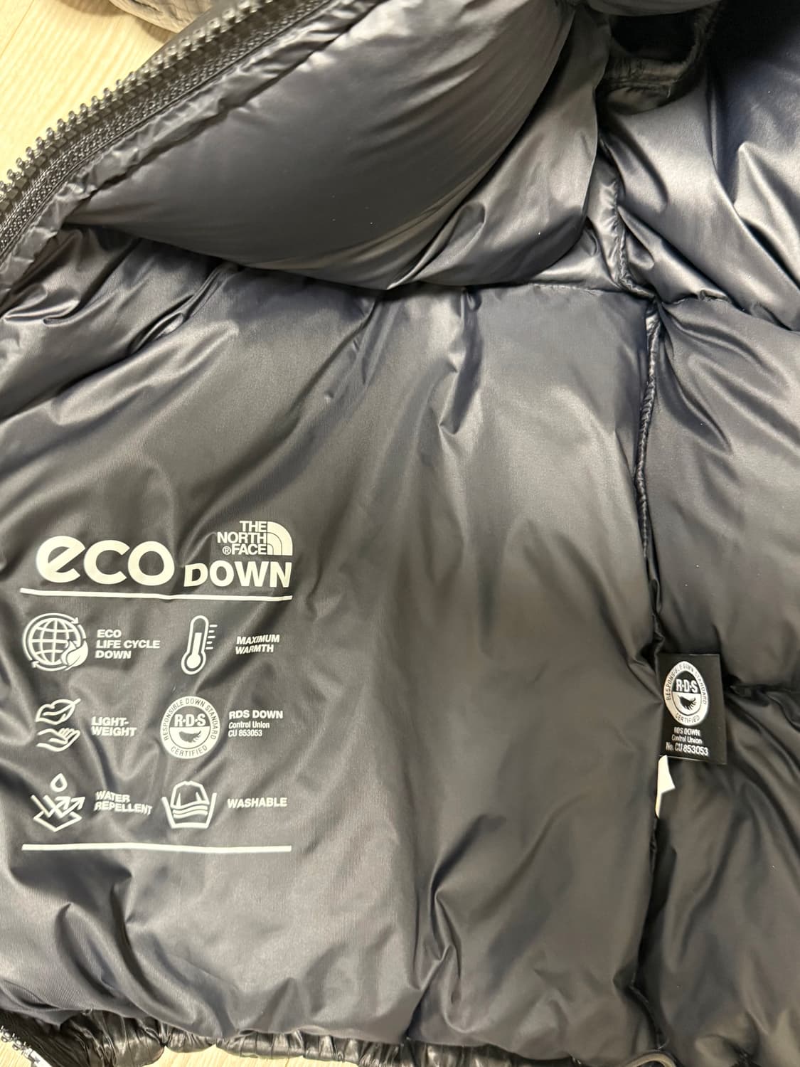 노스페이스 눕시 화이트라벨 노벨티 팝니다(95/m) 상품이미지4