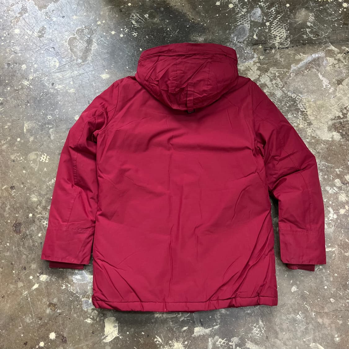 M) 타미힐피거 덕다운 패딩점퍼 오리털 패딩 상품이미지3