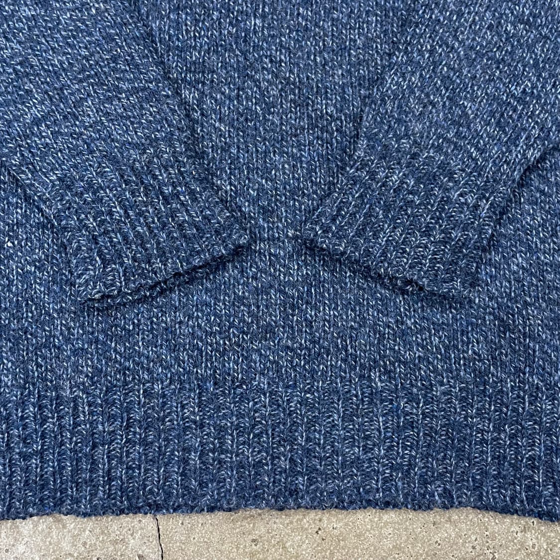 90's 엘엘빈 울 스웨터 L 상품이미지4