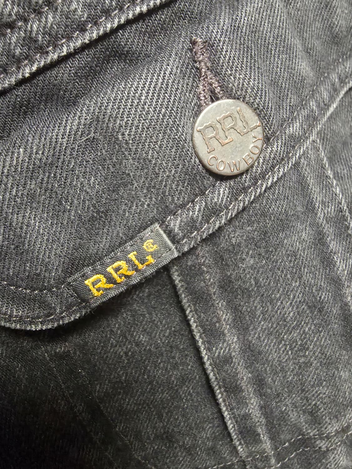 rrl lot271 블랙 xl 상품이미지1