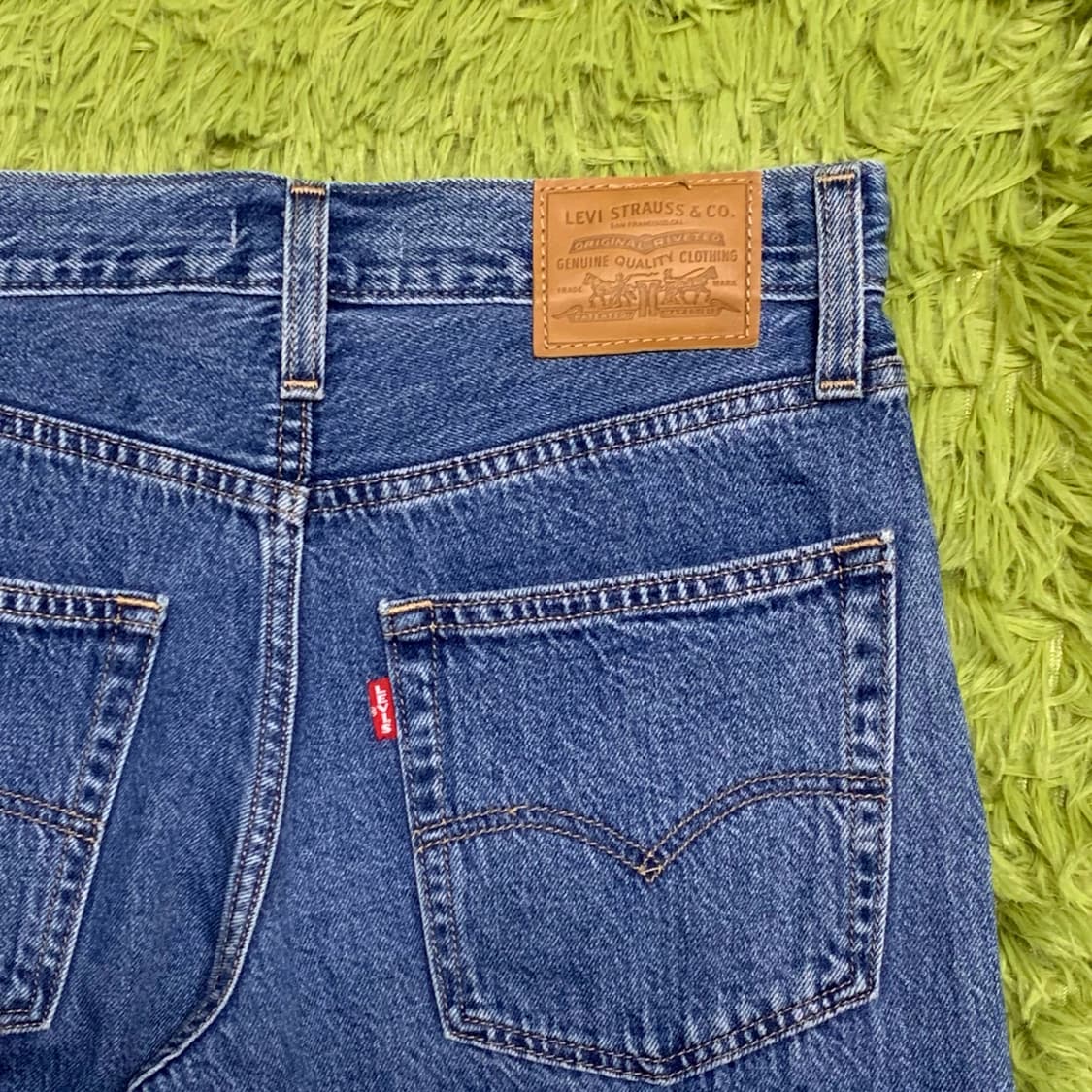 [표기 24, 실측 29] 리바이스 배기 대드 데님팬츠 상품이미지1