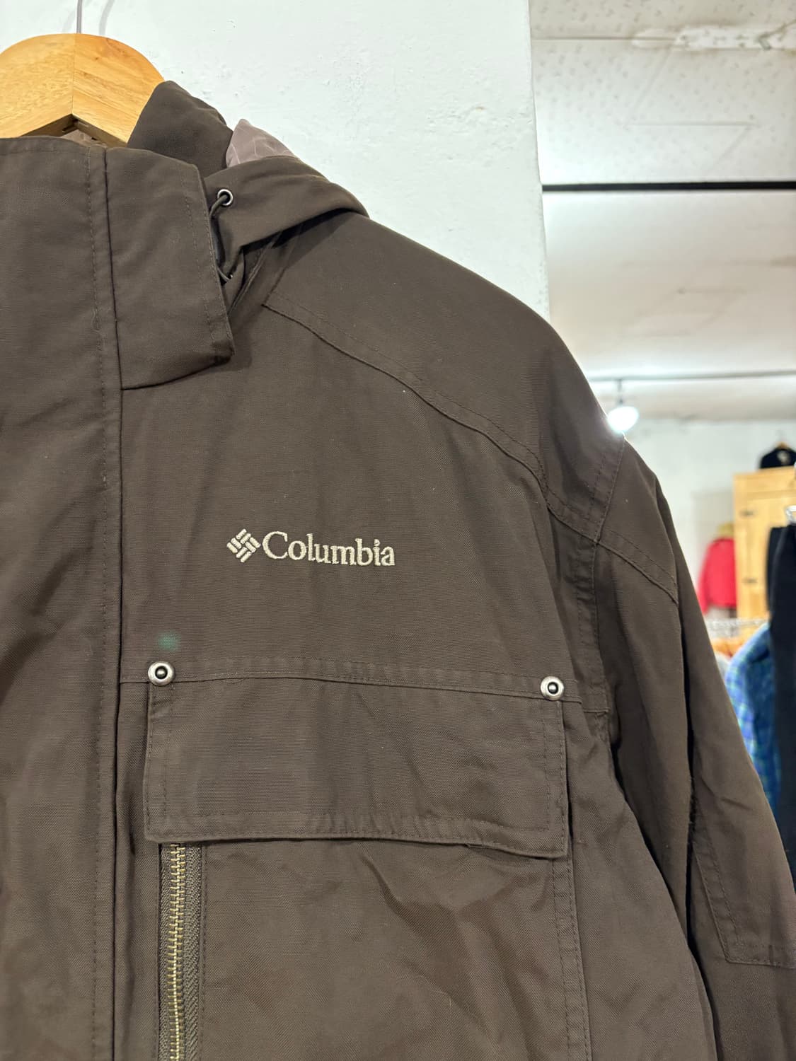 컬럼비아 후드자켓 상품이미지7