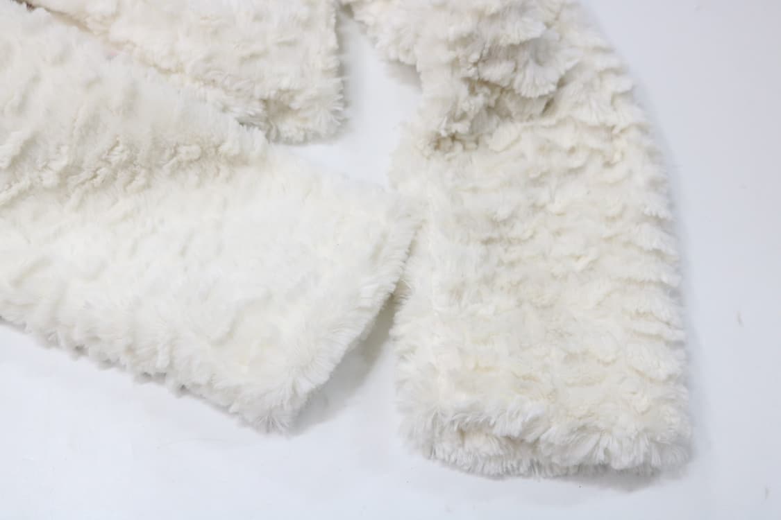 리즈리사 크롭 퍼자켓 상품이미지5