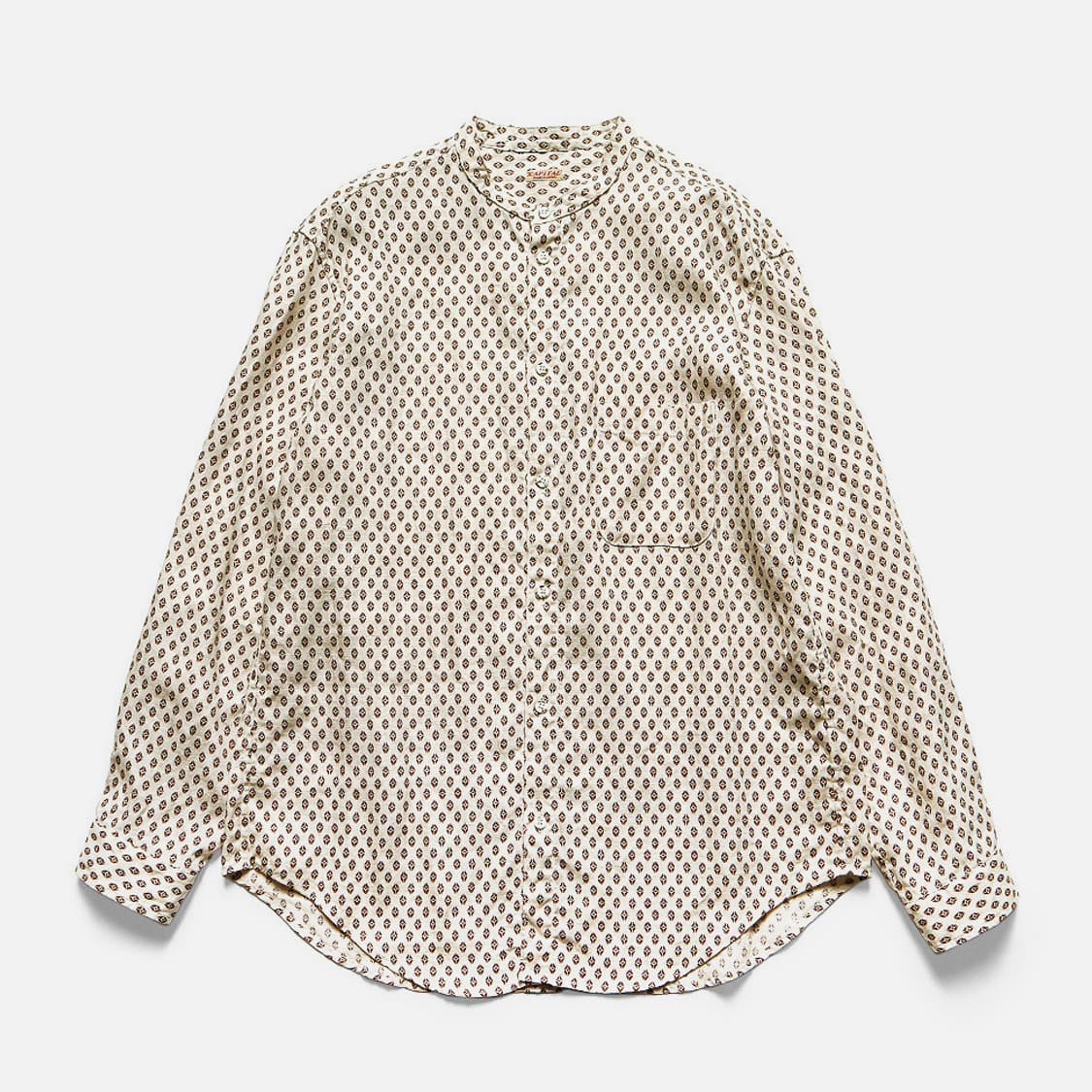 캐피탈 린넨 치마 크레스트 스탠드 셔츠 4사이즈 상품이미지3