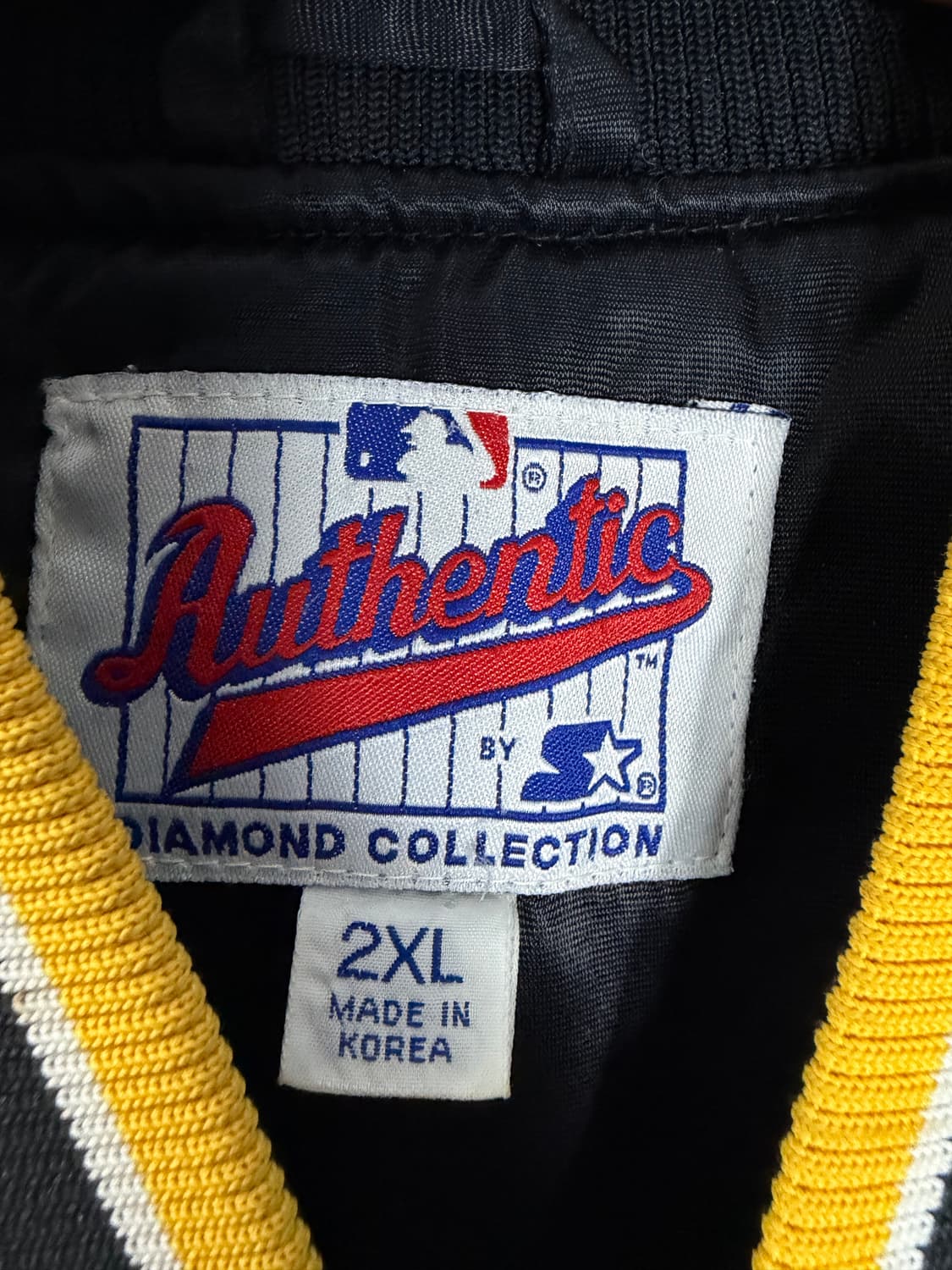 피츠버그 바시티자켓 스타디움자켓 야구잠바 야구점퍼 상품이미지3