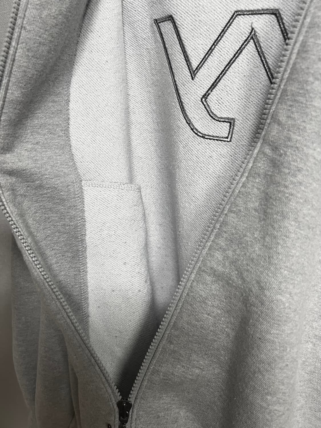 오픈와이와이 Openyy wide box hoodie 후드집업 상품이미지6