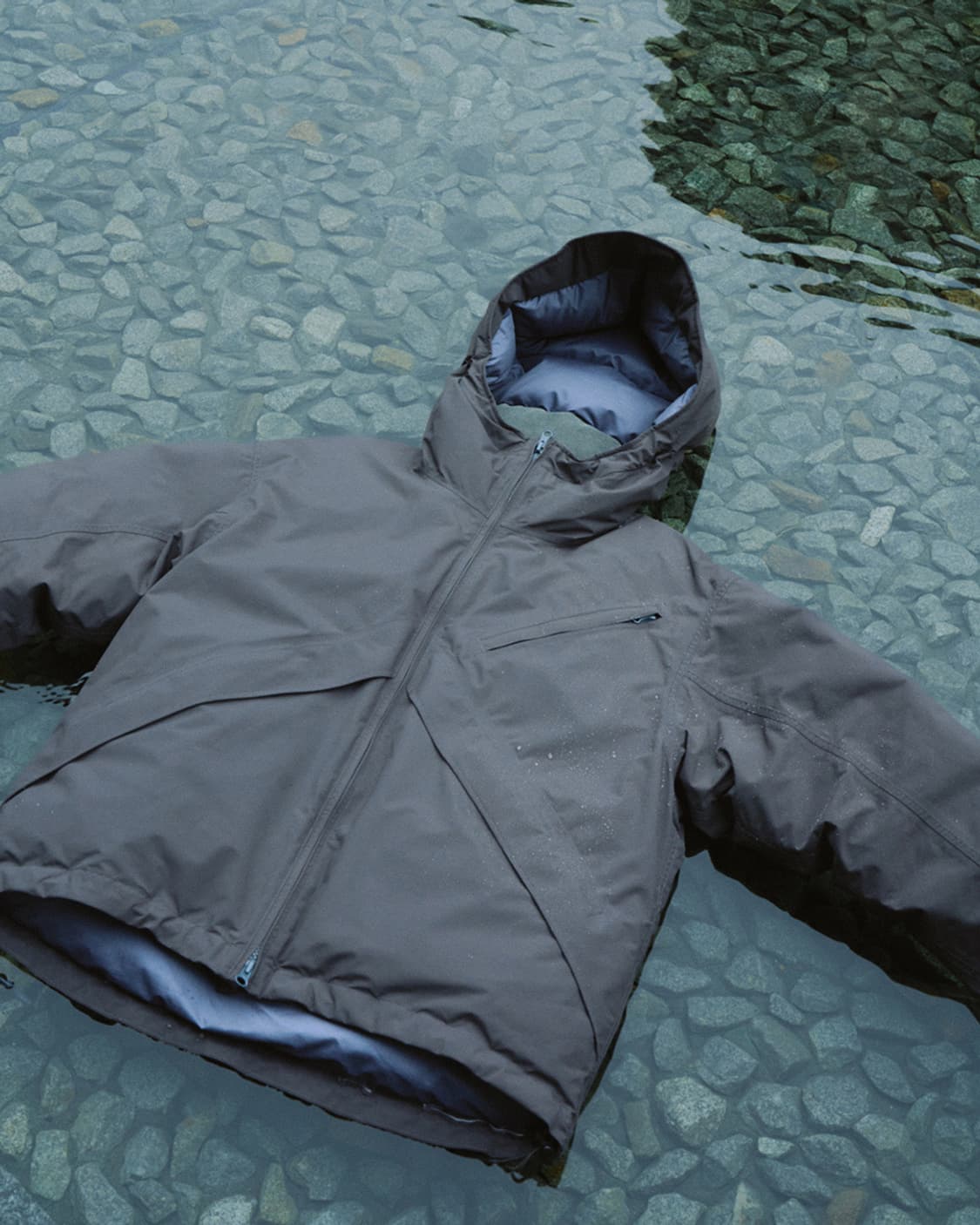 (25fw,새상품)노스페이스 퍼플라벨 고어텍스 다운자켓, M 상품이미지2