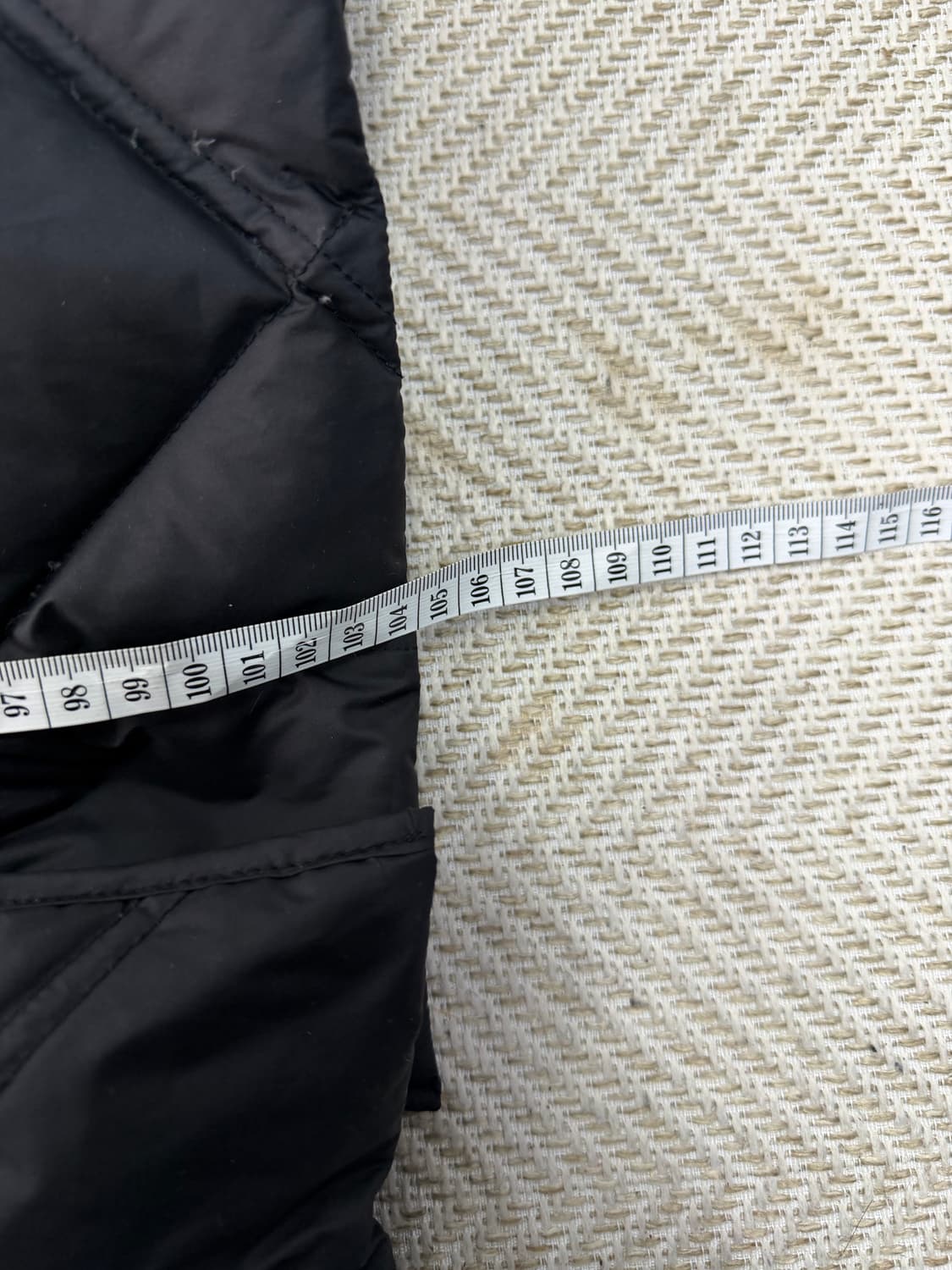 정품) 세인트존 샌존 블랙라벨 퀼팅패딩 55 상품이미지10