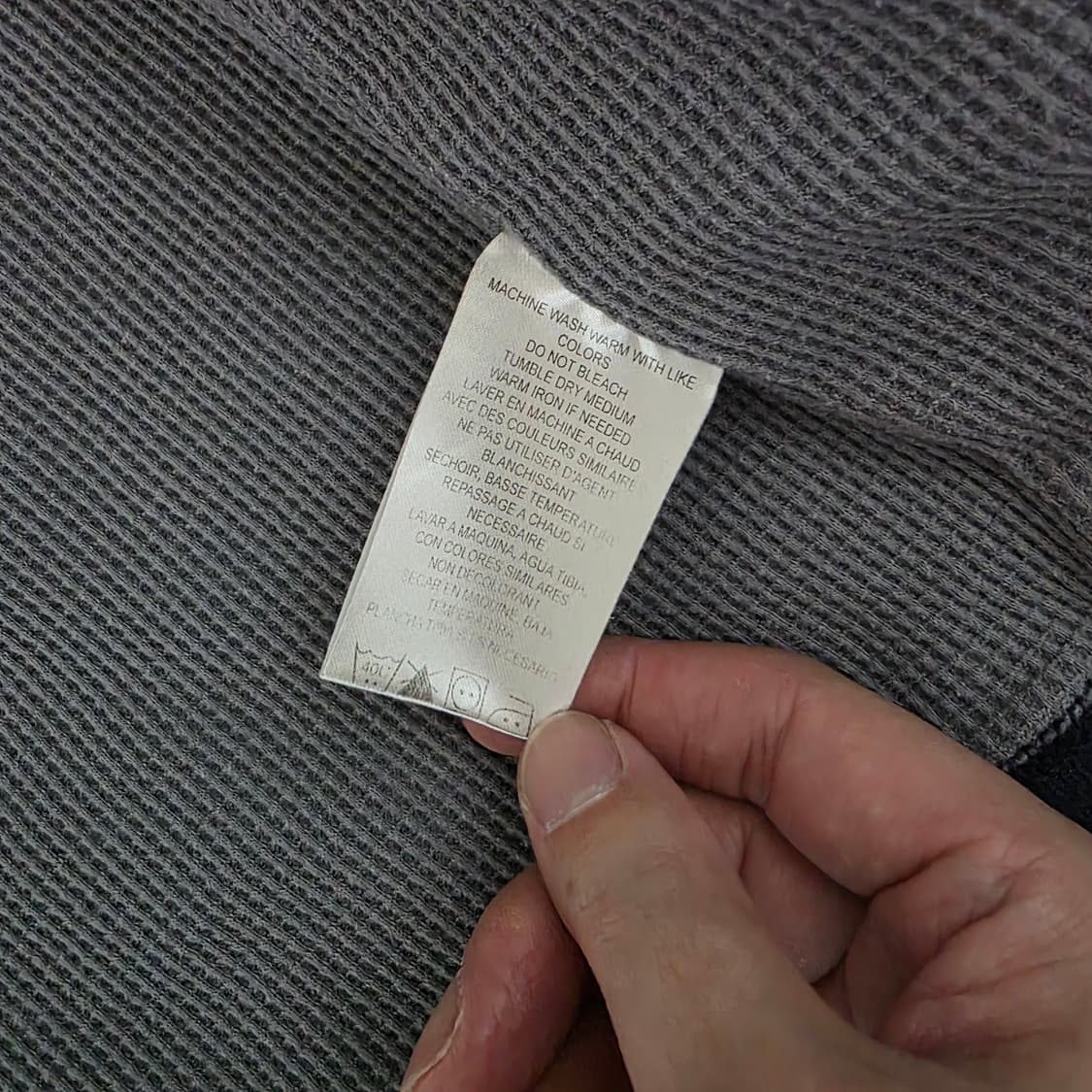 [XXL] 빈티지 웨스트코스트차퍼스 더블페이스 써멀 후드집업 네이비 상품이미지10