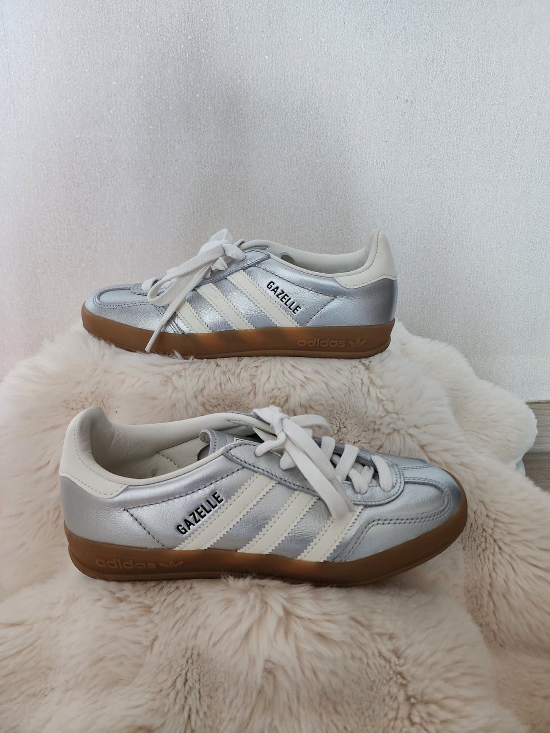 아디다스 가젤 실버 상품이미지1