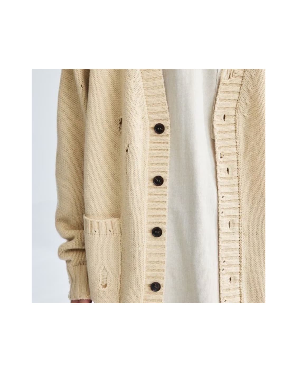 프릭스스토어 데미지 가공 가디건 상품이미지4