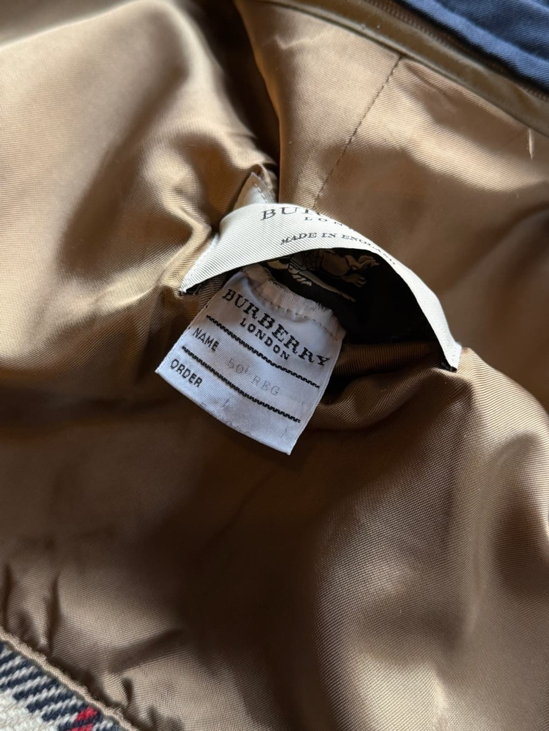 버버리 래글런 코트 105 상품이미지10