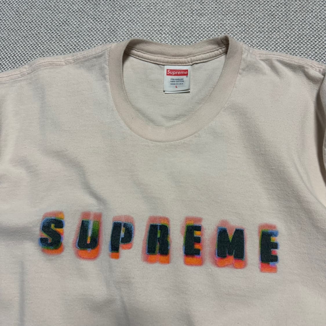 23FW 슈프림 SUPREME 스텐실 반팔 티셔츠 상품이미지2