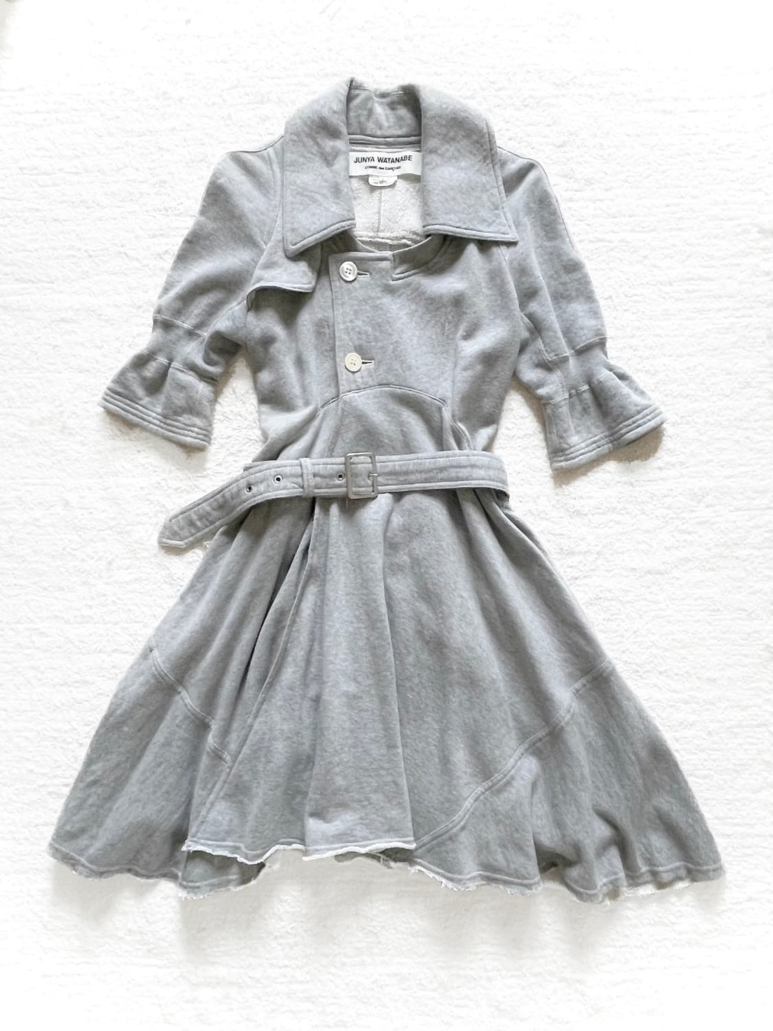 준야와타나베 트렌치 드레스 상품이미지1