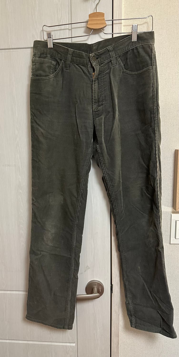 올드비즈빔 코듀로이 팬츠 30-31 상품이미지3