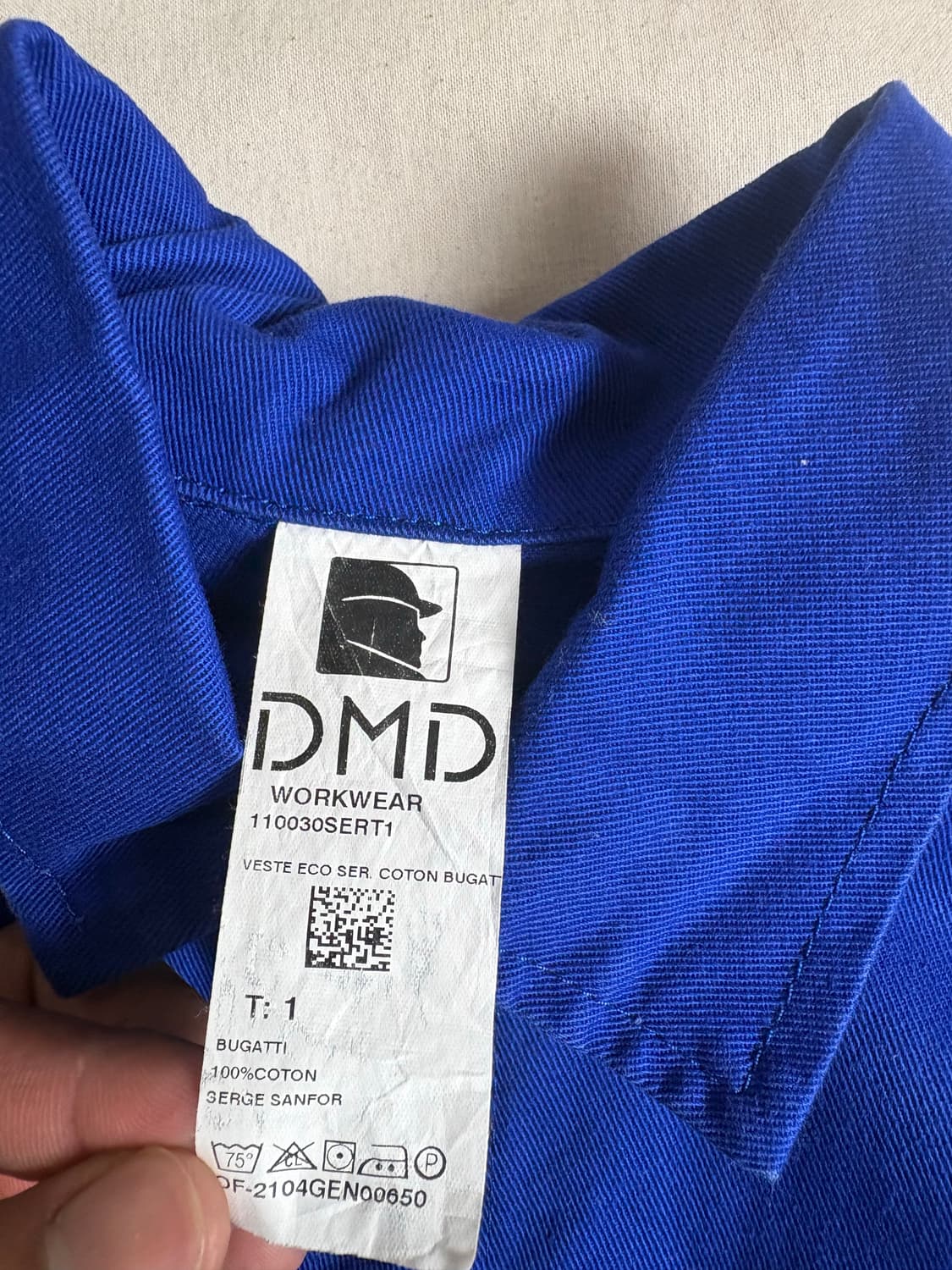 French Work Jacket 프렌치 워크 자켓 M 상품이미지6