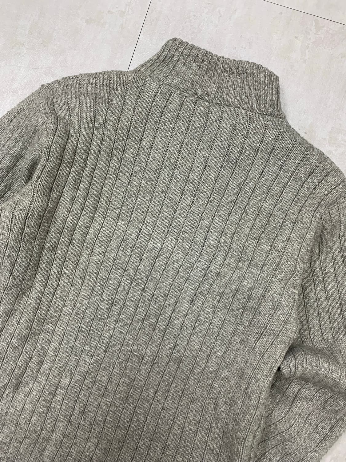 Wilkes bashford 그레이 니트 가디건 자켓 #249 상품이미지7