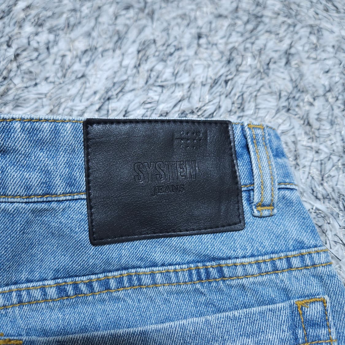 시스템) 67-98(허리28-30) 부츠컷청바지 데님 / 왕눈이샵 상품이미지7