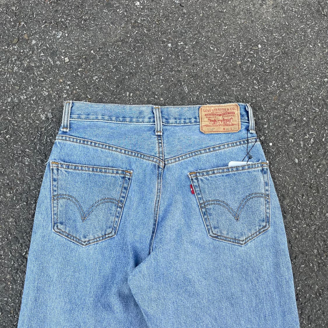 리바이스 550 데님팬츠 p300 상품이미지7