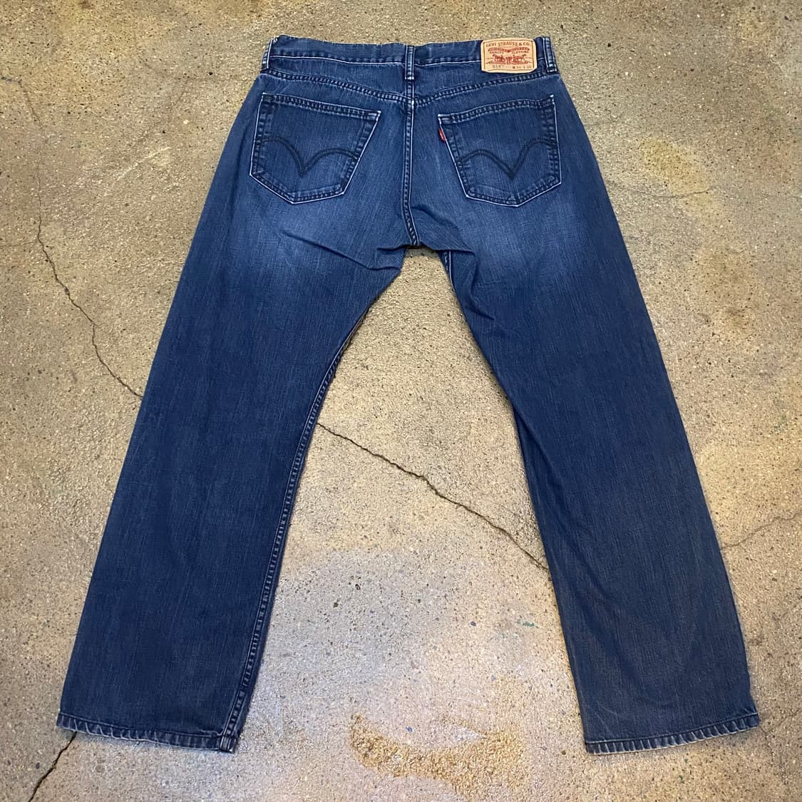 USA 빈티지 리바이스 514 슬림 스트레이트 청바지 상품이미지4