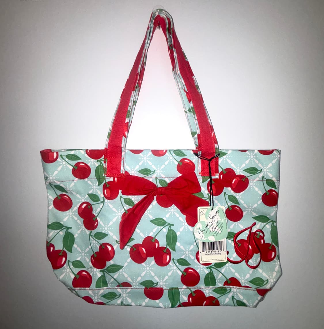 [Jessie Steele] 체리 토트백 상품이미지1