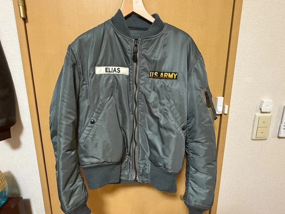 더 리얼 맥코이 MA-1 항공 재킷 상품이미지1