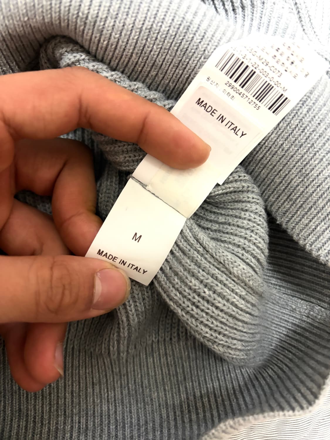 브루넬로쿠치넬리 카라 니트 상품이미지5