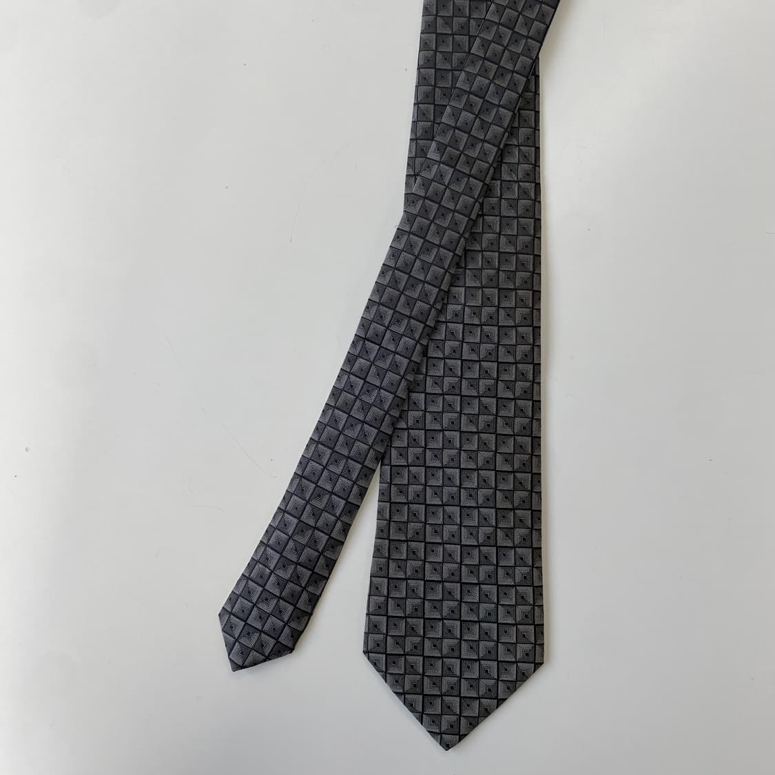 신형라벨 지방시 정품 명품넥타이 (GIVENCHY) 8.7cm 상품이미지2