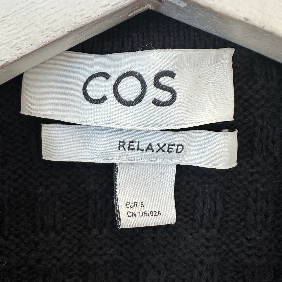 [S] 코스 카라 가디건 상품이미지2