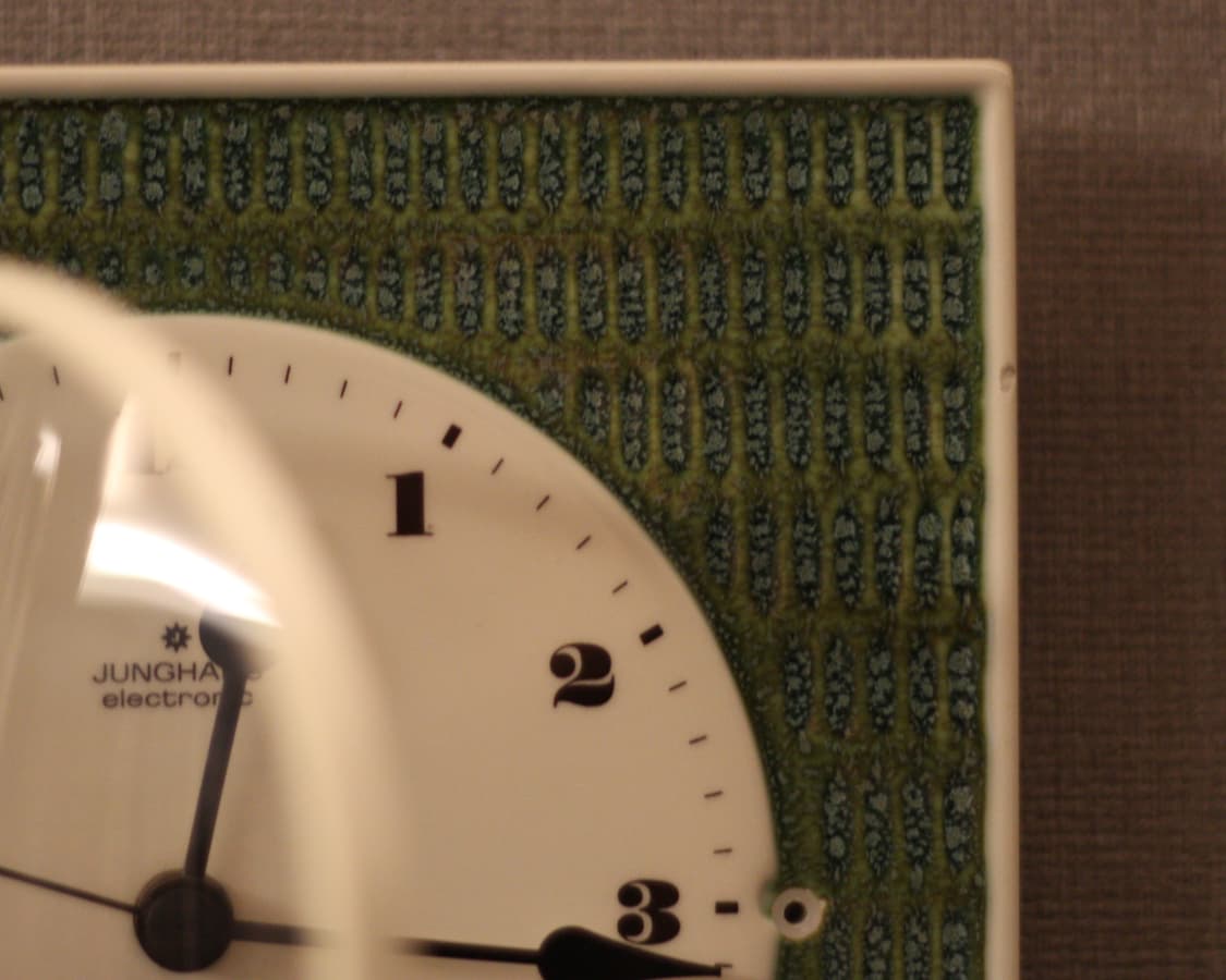 [Junghans] 융한스 빈티지 포셀린 ATO-MAT 벽시계 상품이미지9