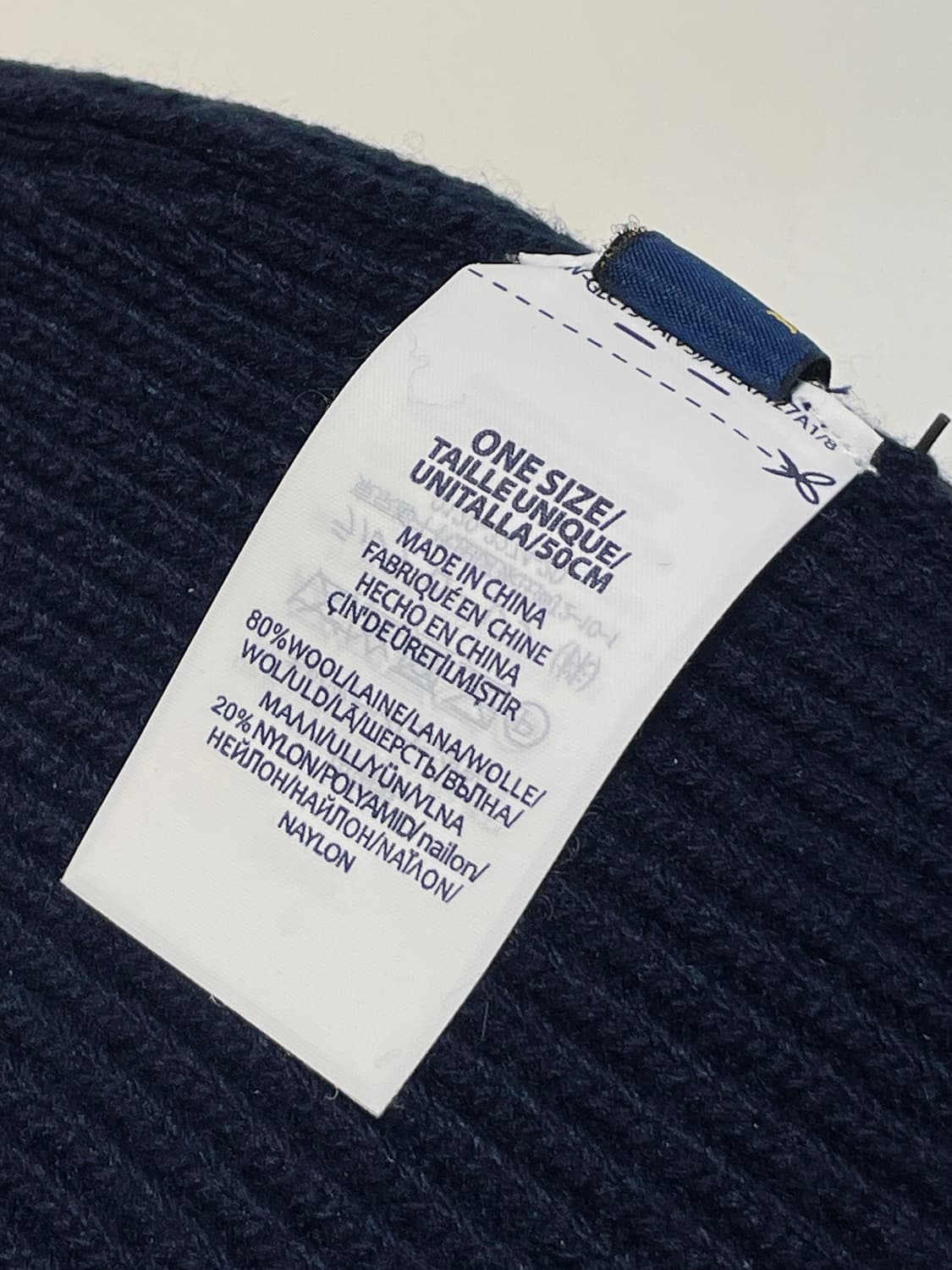 폴로 랄프로렌 베어 네이비 비니 미사용 새 상품 A1542 상품이미지7