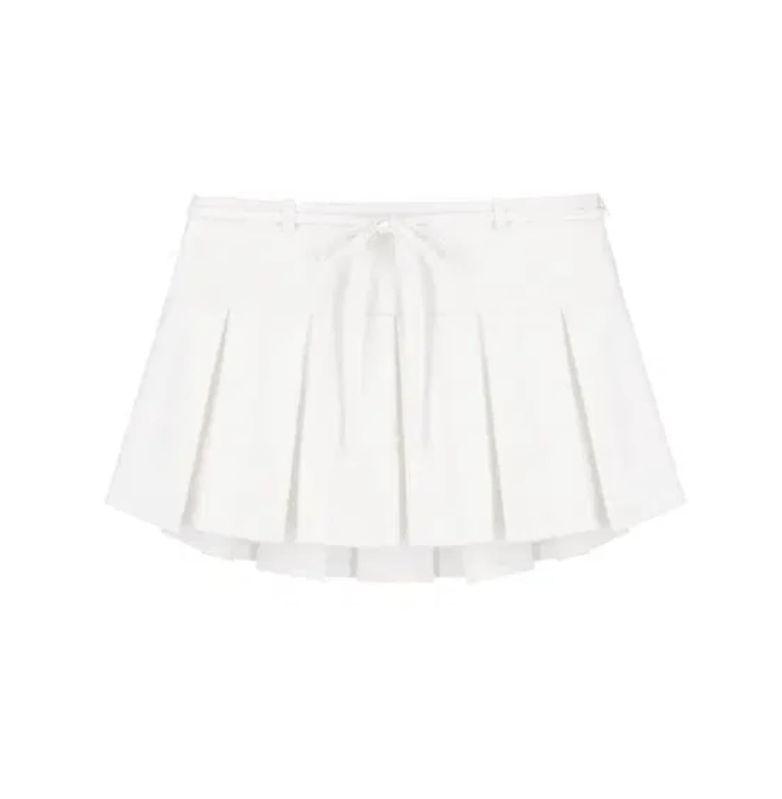 클리시어 허깅 스커트 화이트 m 상품이미지1