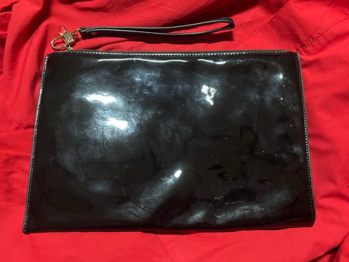 vintage pauls boutique clutch bag 33cm 상품이미지2