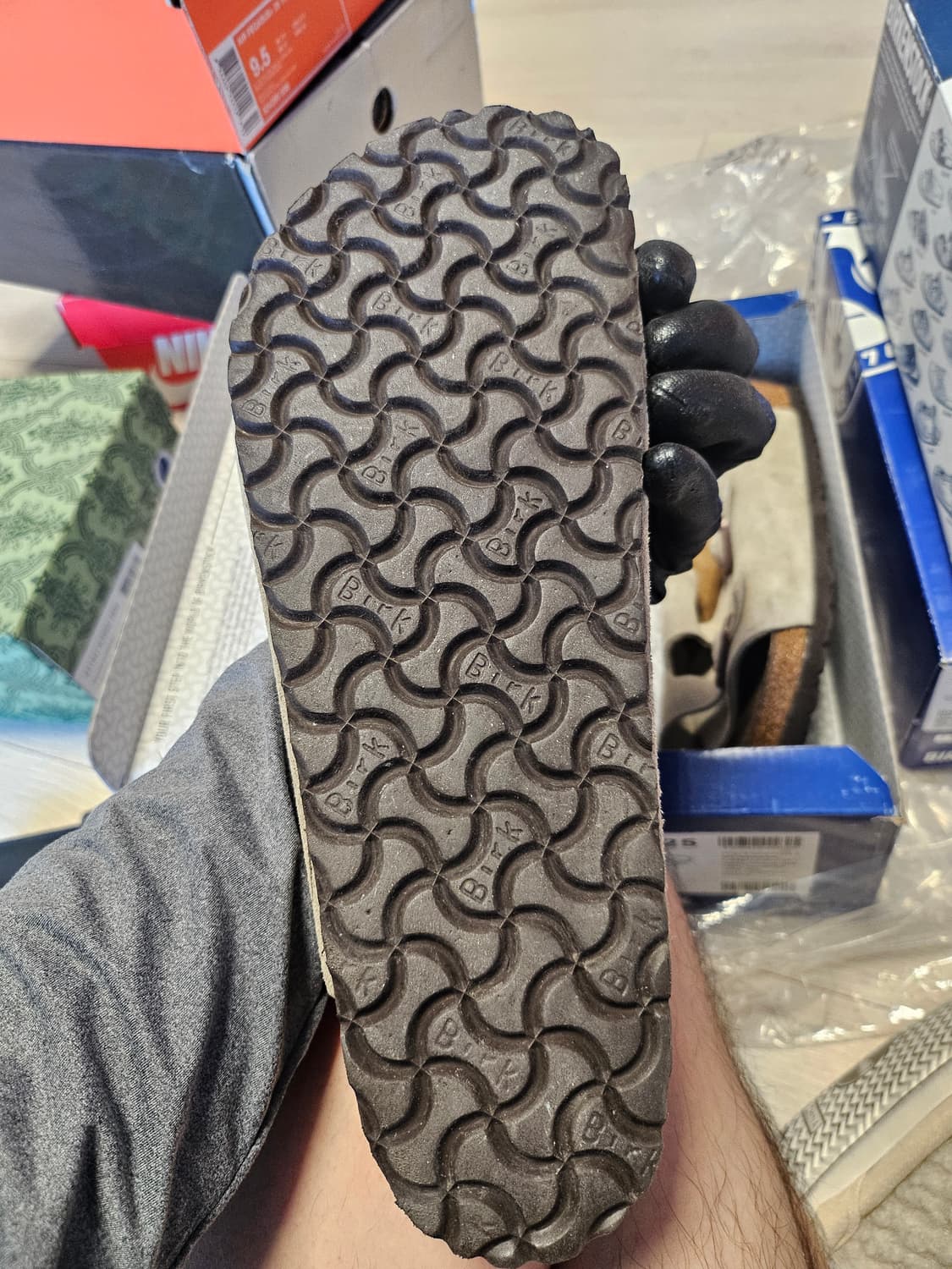 버켄스탁 Zurich 샌들 Blau 43사이즈 상품이미지3