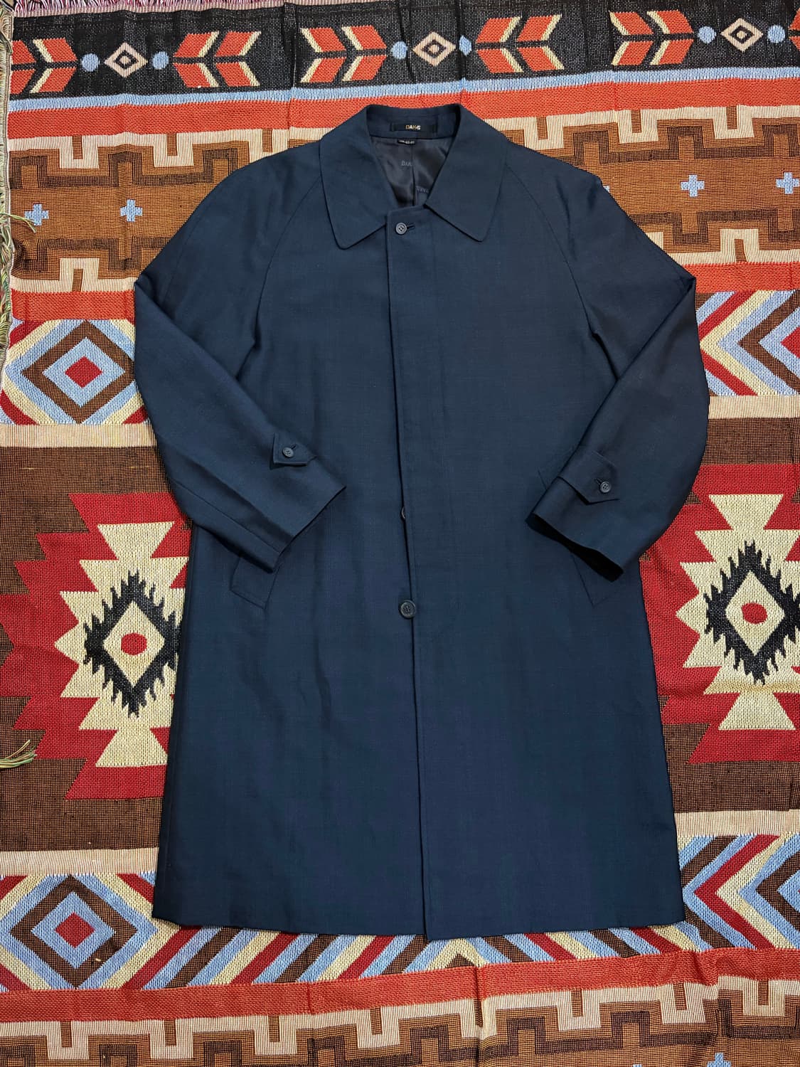 95-100) 닥스 프랑스 원단 맥코트 네이비 상품이미지1