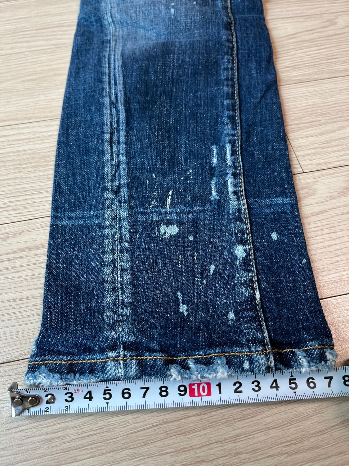 디스퀘어드2 남성 데미지 청바지 52 정품 상품이미지10